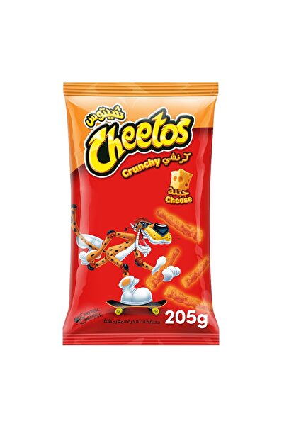 Cheetos Crunchy Cheese Corn Puffs, 205 g