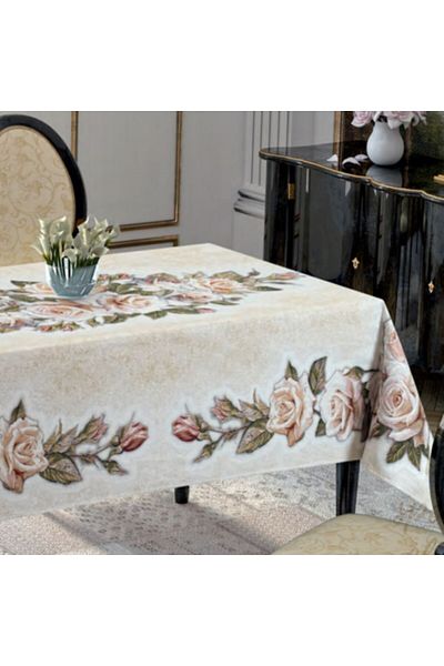 Lenjerii Deosebite Tablecloth Goblen 3D Pano 160x350cm, with roses, Roses