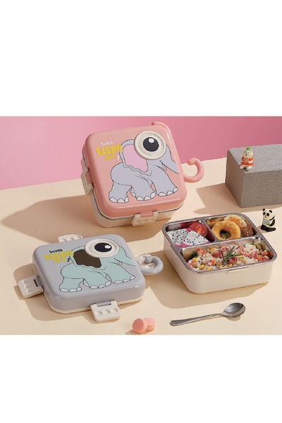 FixPoint ÇELİK BESLENME KABI 1190ML P-1741