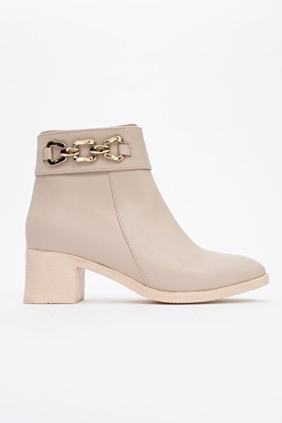 CCWAY AYAKKABI Γυναικείες μπότες με αντιολισθητική πόρπη TEN CİLT