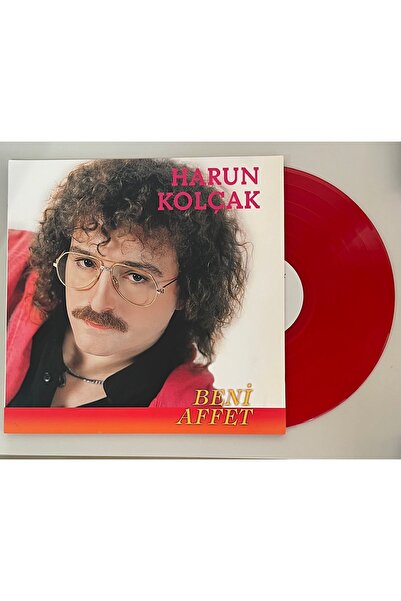 Fono Müzik Harun Kolçak Beni Affet Lp Plak (Kırmızı Plak)