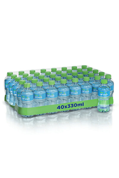 ARWA مياه شرب معبأة، 330 مل × 40