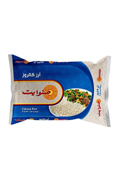 Sunwhite Rice Calrose, 10kg