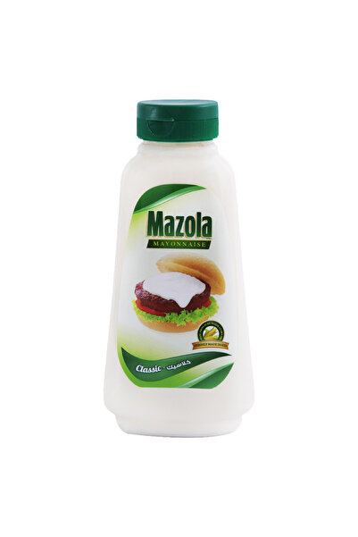 MAZOLA مايونيز كلاسيكي قابل للعصر، 650 مل
