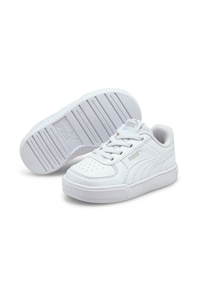 Puma Unisex Caven Ac Trainers - White