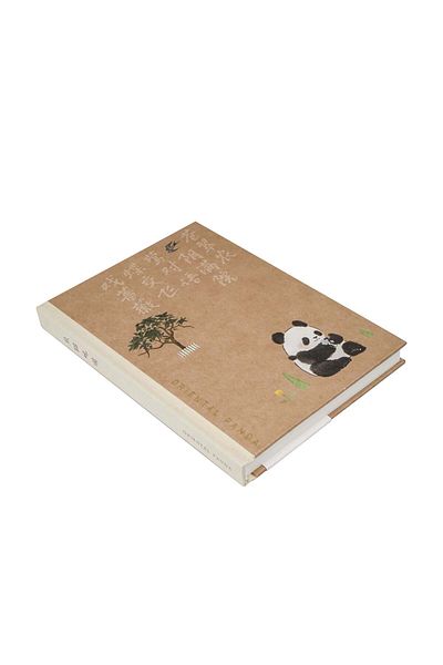 Midi Panda hardback 36k/ mixed
