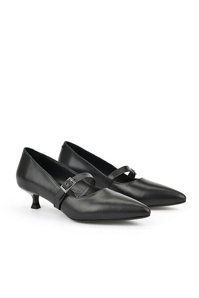Ziya , Pantofi de damă din piele naturală 1531050Z26104804K Negru