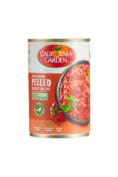 California Garden Peeled Fava Beans Secret Recipe, 450g