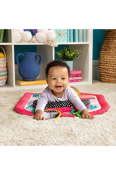 Bright Starts Rainbow Tropics Prop Mat, , 0-36 Months
