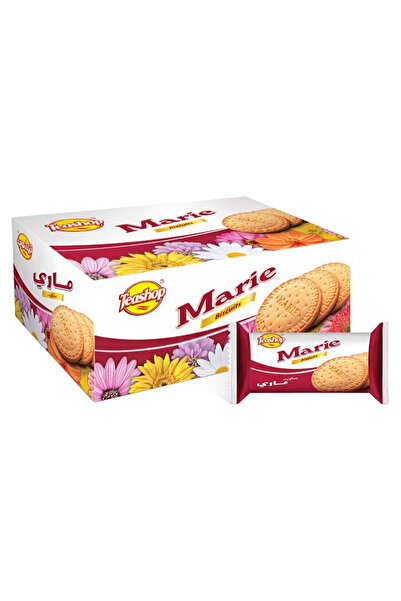 TeaShop بسكويت ماري، 75 غرام × 12