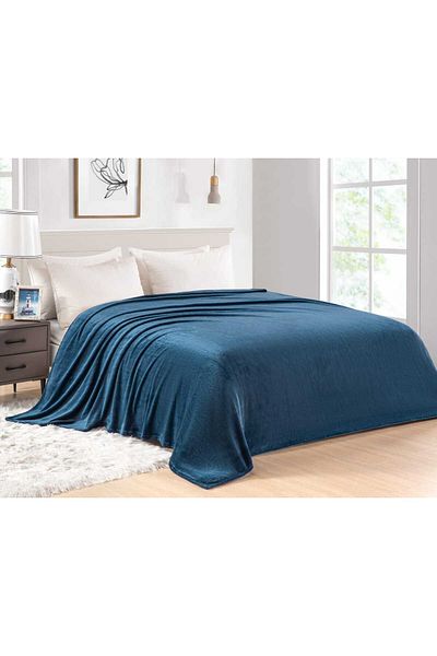 LOVEHOME Soft velvet blanket, warm fur, light weight, perfect size, king size 230*200 cm