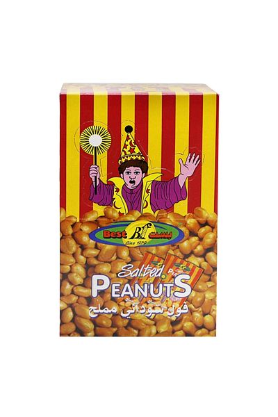 Best Salted Peanuts, 22g × 12