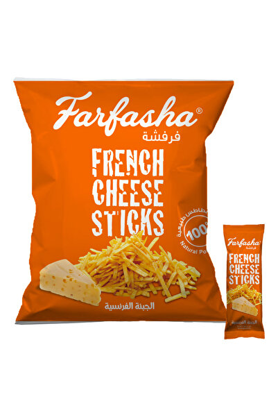 Farfasha أصابع البطاطس بالجبن الفرنسي، 15 جم × 24