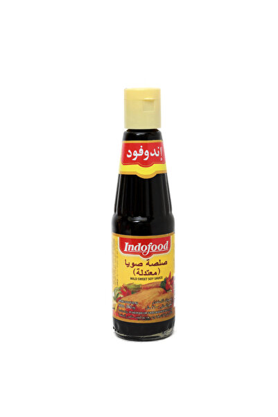 INDOFOOD صلصة الصويا الحلوة الخفيفة، 340 مل