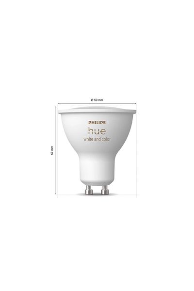Philips Hue WCA Starter Kit 4.2W GU10 3pcs, Bridge, Switch