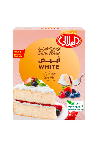 Al Alali خليط كيك أبيض من العلالي، 500 غرام