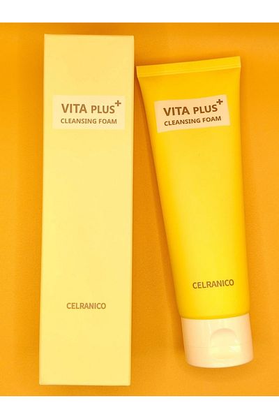 CELRANICO VITA PLUS CLEANSING FOAM 120ML