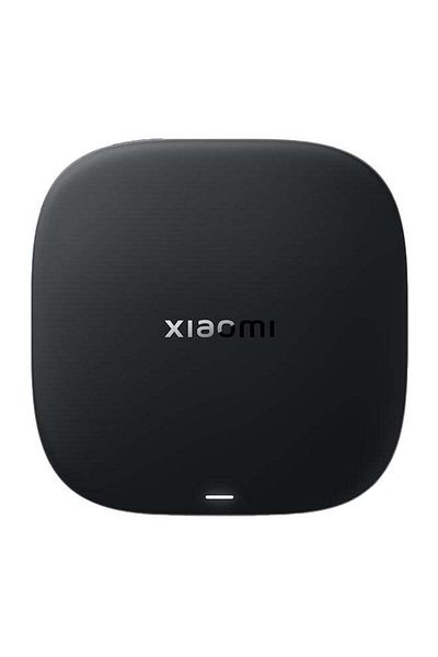 Xiaomi TV Box S (3rd Gen) - 4K Google TV, 2GB RAM, 32GB Storage Black