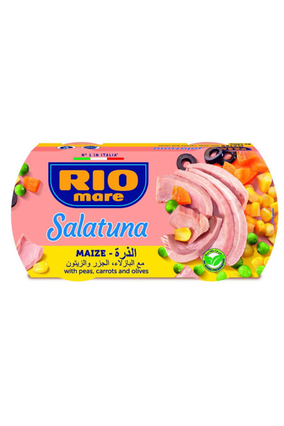 Rio ماري سالاتونا تونة مع الذرة، 160 غرام × 2 20%