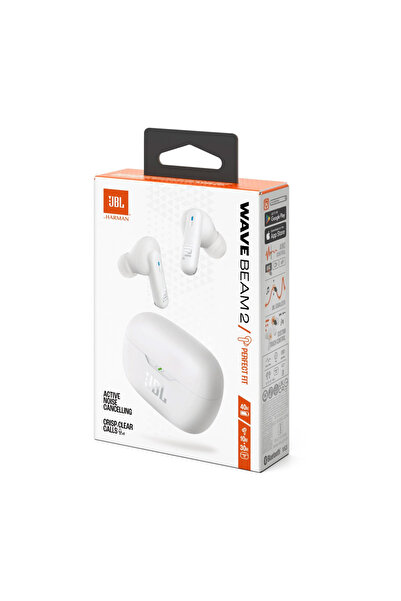 JBL سماعات أذن لاسلكية Wave Beam 2 داخلية مع خاصية إلغاء الضوضاء ومكالمات واض...