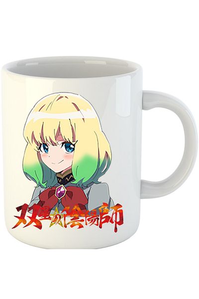 OEM Cana Twin Star Exorcists Otomi Akira Waifu, alba, 330 ml