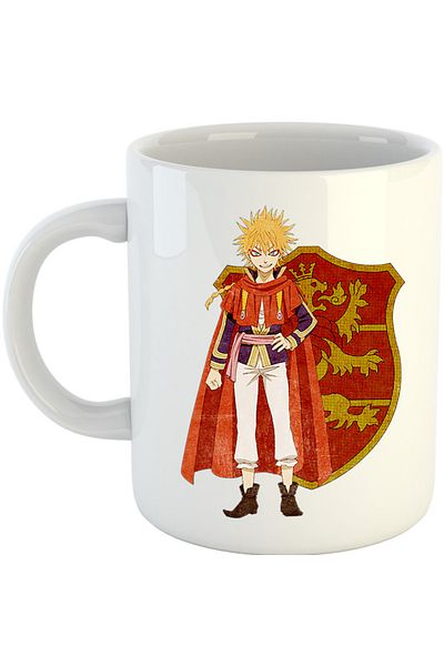 OEM Cana Black Clover Leopold Vermillion Knight Short Strong, alba, 330 ml