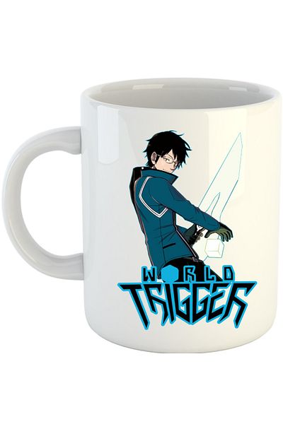 OEM Cana World Trigger Mikumo Osamu Sword Weeb, alba, 330 ml