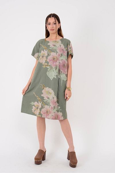 Park Moda 9118 ΦΟΡΕΜΑ ΚΟΝΤΟ ΛΙΝΟ ΜΟΝΤΕΛΟ ΑΝΟΙΞΗΣ