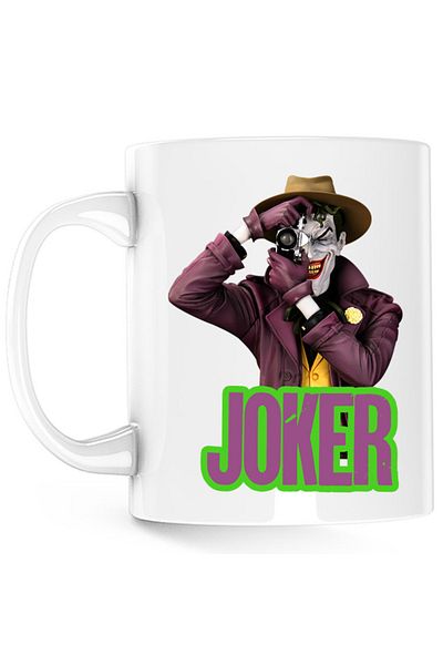 OEM Cana Joker Photo DC Superhero Supervillian Psychological, alba, 330 ml