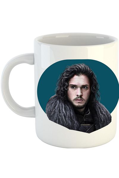 OEM Cana Game of Thrones Jon Snow Lord Powerful Reign, alba, 330 ml
