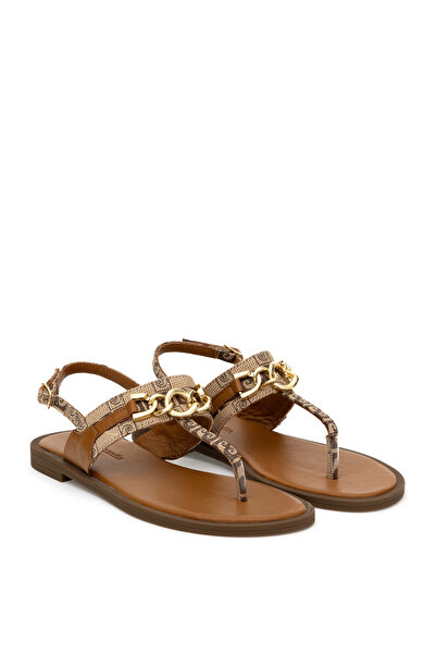 Pierre Cardin Kahverengi Sandalet 50305486-VR029