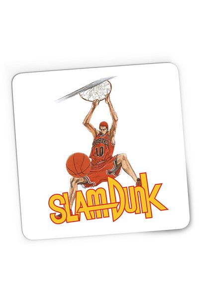 OEM Slam Dunk Sakuragi Attack Cosplay Otaku Gaming Mousepad, 21x19 cm