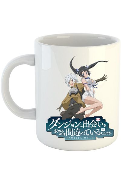OEM Cana DanMachi Hestia Bell Fall Fight Sky Dungeon, alba, 330 ml