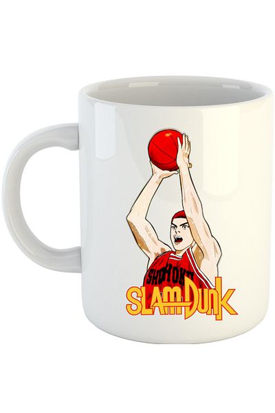 OEM Cana Slam Dunk Anime Meme Jump Ball Energy, alba, 330 ml