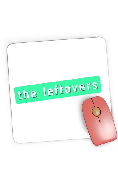 OEM Mousepad Gaming The Leftovers Logo TV Series Season Demon, 21x19 см