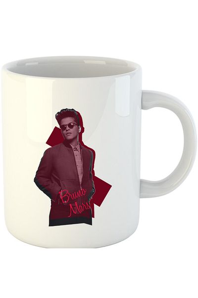 OEM Cana Bruno Mars Cool Vintage Style Actor Singer, alba, 330 ml