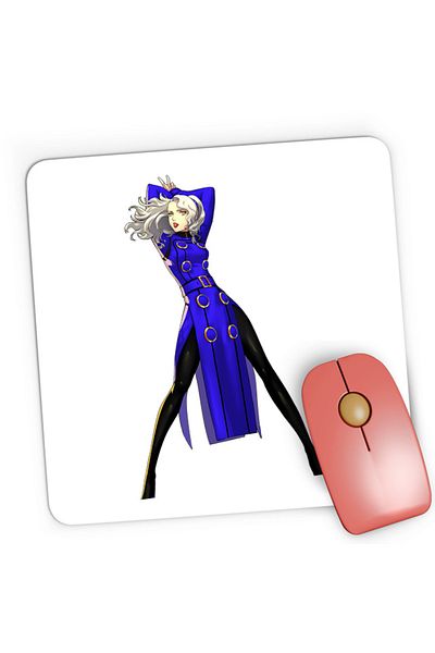 OEM Mousepad Gaming Persona Rise Kujikawa Innocent Sin, 21x19 см
