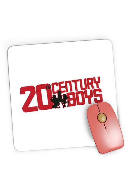OEM Mousepad Gaming Century Boys Logo Psychological Drama, 21x19 см