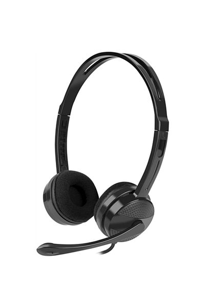 Dynatech Natec | Canary Go | Căști | Cu fir | Supraauriculare | Microfon | Anulare zgomot | Negre