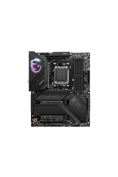 ARMSİLVER MSI | MPG X670E CARBON WIFI | Gniazdo procesora Socket AM5 | Rodzaj chipsetu AMD X670