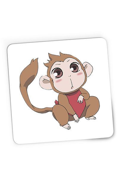 OEM Kamisama Kiss Hinata Monkey Cute Anime Gaming Mousepad, 21x19 cm