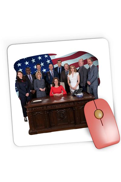 OEM Mousepad Gaming Veep Political satire Cringe comedy HBO, 21x19 см