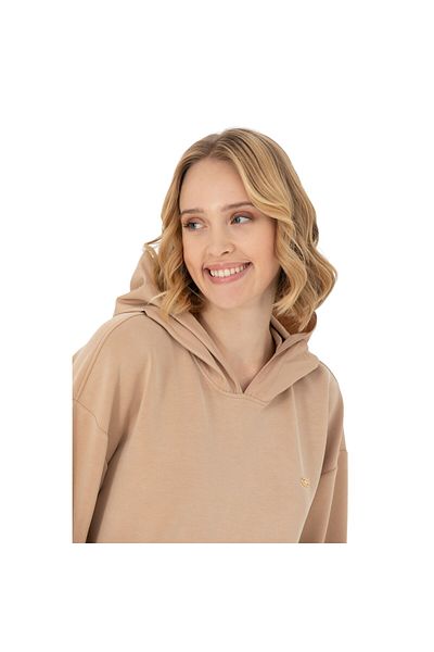 U.S. Polo Assn. Дамски суитшърт с къс топ 1654419