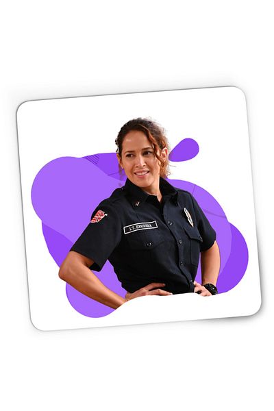 OEM Mousepad Gaming Grey Anatomy Lieutenant Herrera Drama Action, 21x19 см