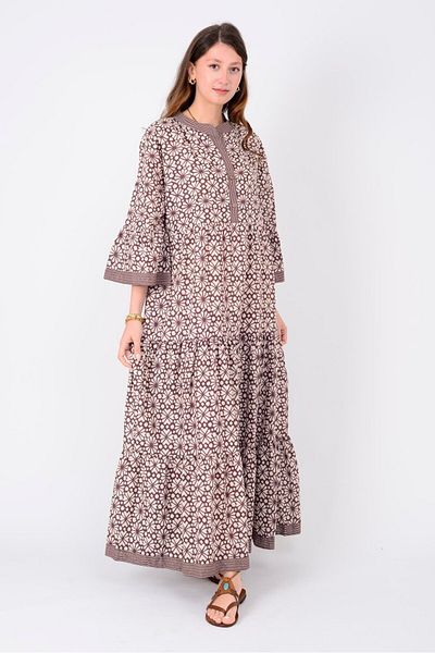 Park Moda An10502 B2768 Marin Garnish Detailed Dress