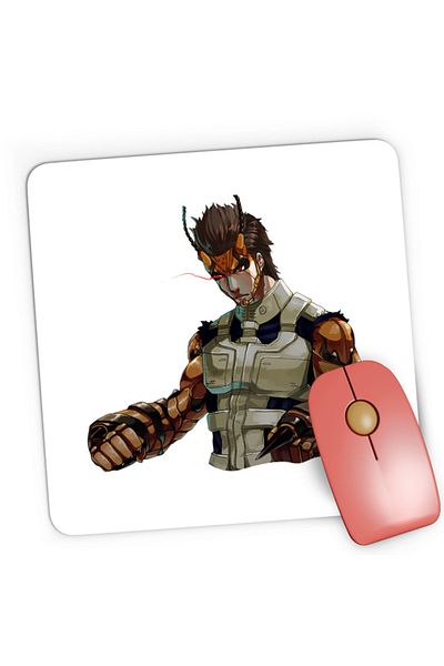 OEM Mousepad Gaming Terra Formers Shokichi Komachi Young Jump Otaku, 21x19 см