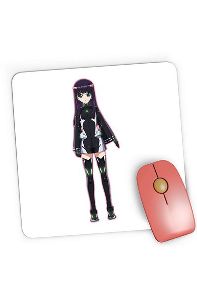 OEM Mousepad Gaming Twin Star Exorcists Adashino Benio Shounen, 21x19 см
