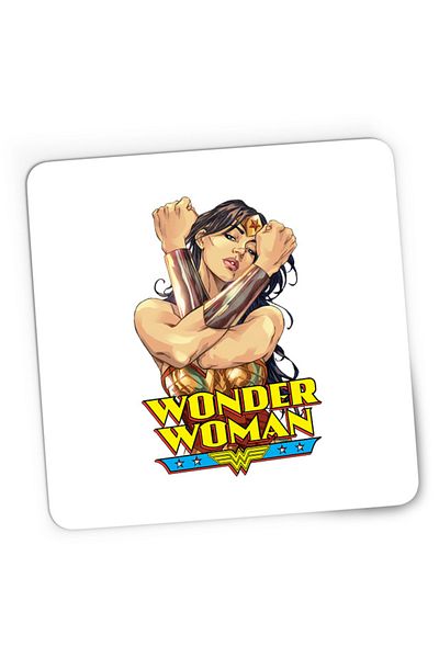 OEM Mousepad Gaming Wonder Woman Logo Stunning Comics, 21x19 см