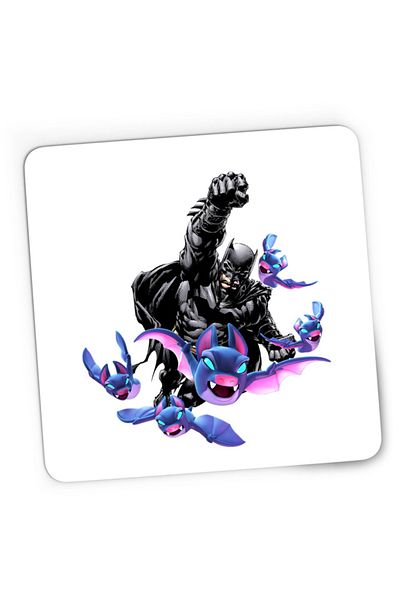 OEM Mousepad Gaming Clash Royale Batman Bats Special Treasure Fly, 21x19 см
