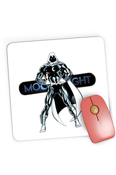 OEM Mousepad Gaming Moon Knight Strong Children Pose Manga DC, 21x19 см